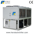 40HP Air Cooled Low Temperature Screw Water Chiller for Electronic Devices